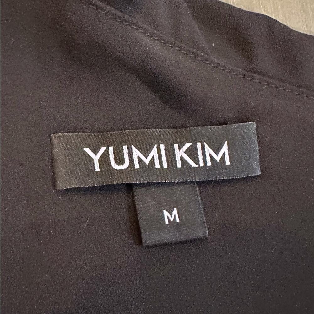 YUMI KIM One Shoulder Ruffle Jumpsuit - Picture 4 of 4